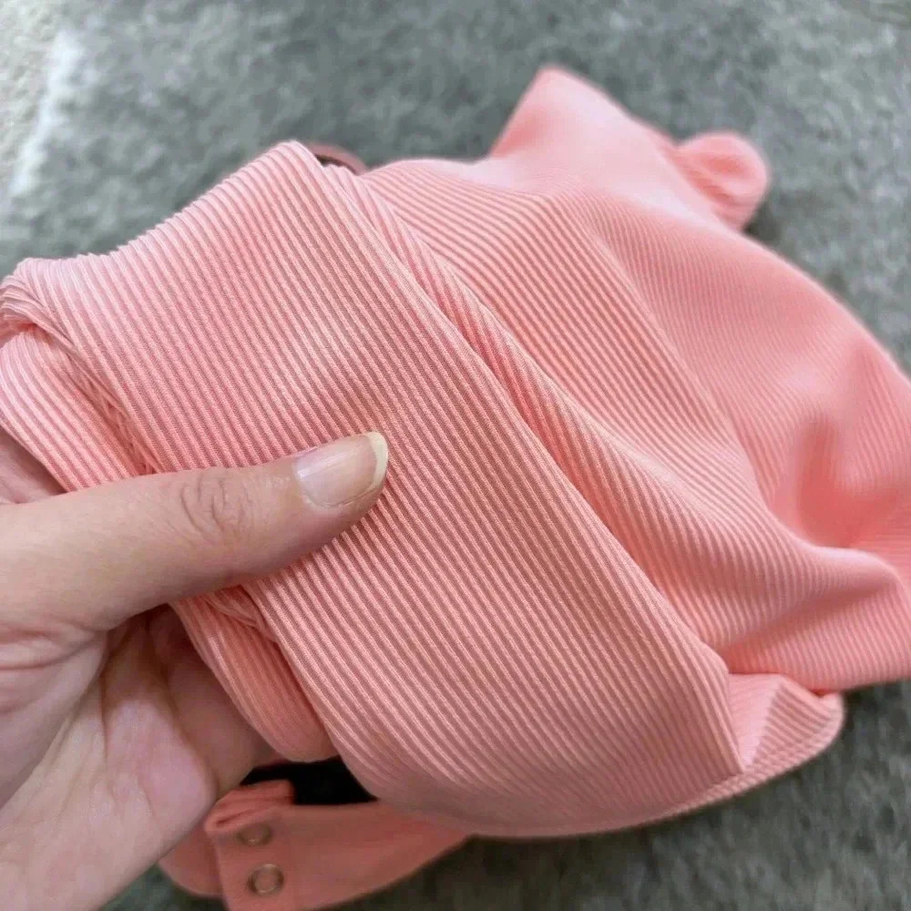 NWT F21 Ribbed Bodysuit - Picture 8 of 11
